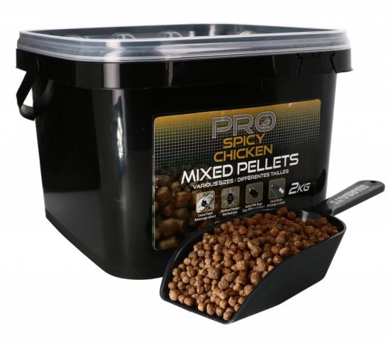 Pellets StarBaits Spicy Chicken Mixtos 2Kg