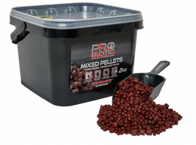 Pellets Starbaits Probiotic Red One Mixto 2Kg