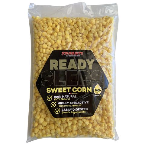 Maiz StarBaits Ready Seeds para PVA 750gr