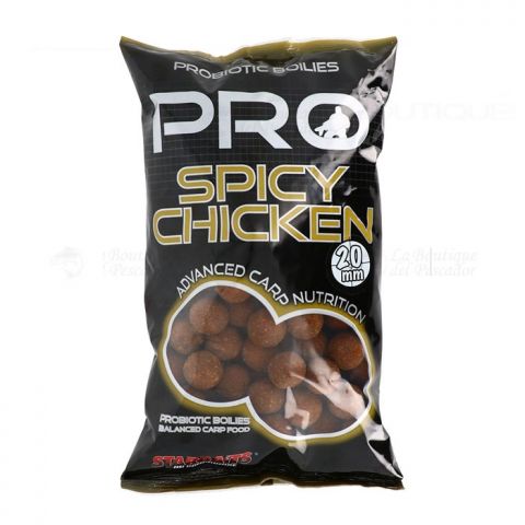 Boilies StarBaits Pro Spicy Chicken 20mm