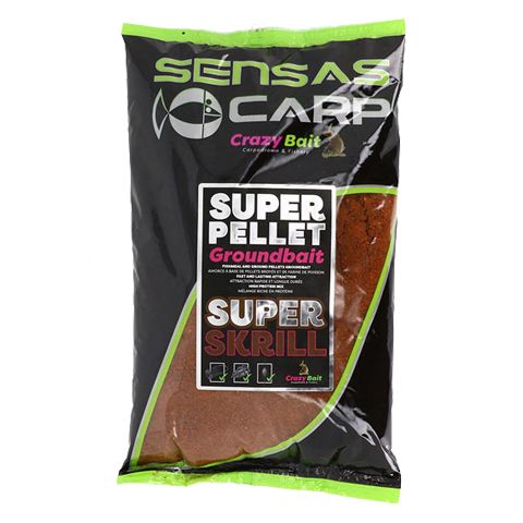 Engodo Sensas Carp Super Krill 1Kg