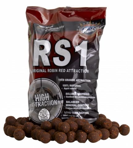 Boilies StarBaits RS1 20mm