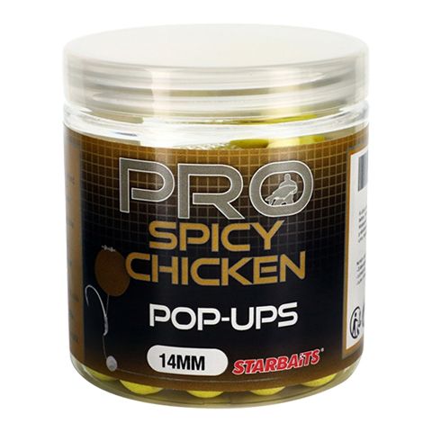 Boilies StarBaits Flotantes Spicy ChiCken 14mm 60g