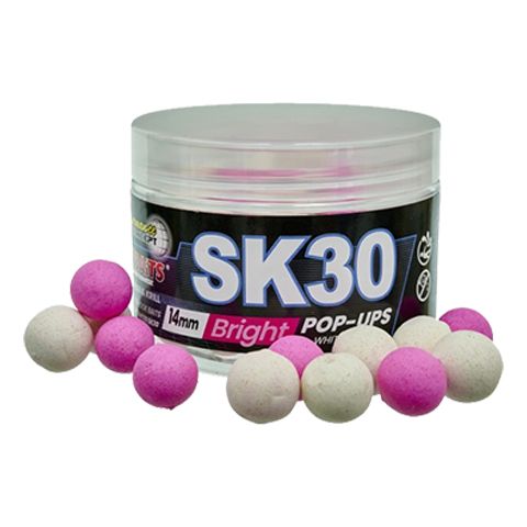 Boilie StarBaits SK-30 Flotante Bright 16mm 50grs 