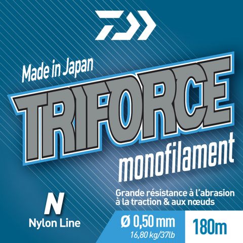 Hilo Daiwa TriForce 270m 0.16mm 