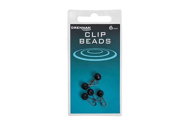 Clip Beads Drennan 4mm