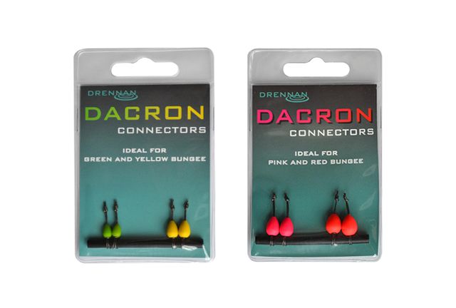 Conector Dracon Drennan Verde/Amarillo