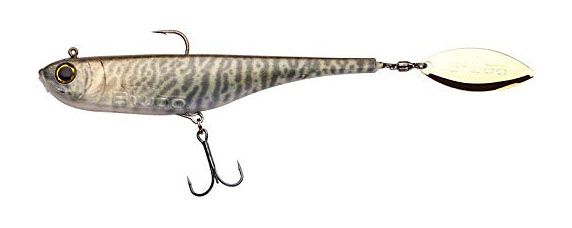 Pez Divinator Mediano 18cm Musky 35grs