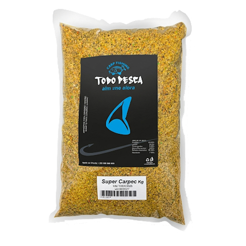 Engodo Super Carpec Natural 1Kg