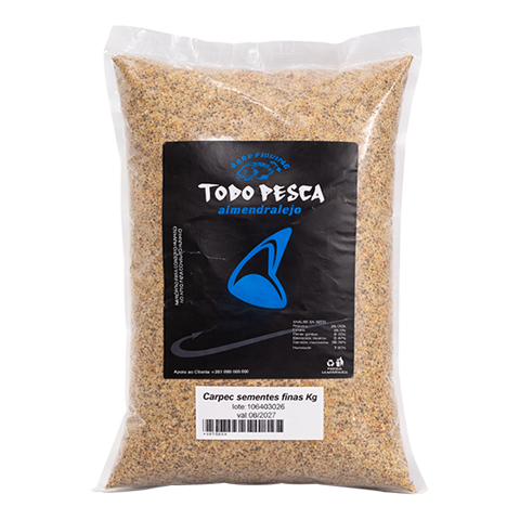Engodo Carpec Simientes Finas Natural 1Kg