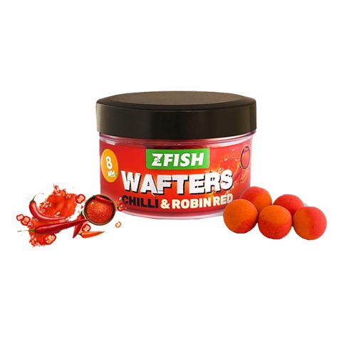 Wafter ZFish Chilli-Robin Red 8mm