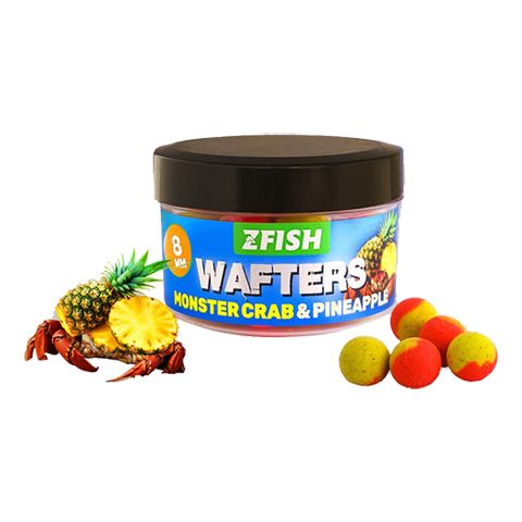Wafter ZFish Monster Crab- Pineapple 8mm