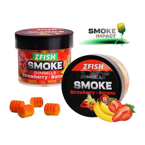 Dumbells Pop-Up ZFish Strawberry-Banana 8mm