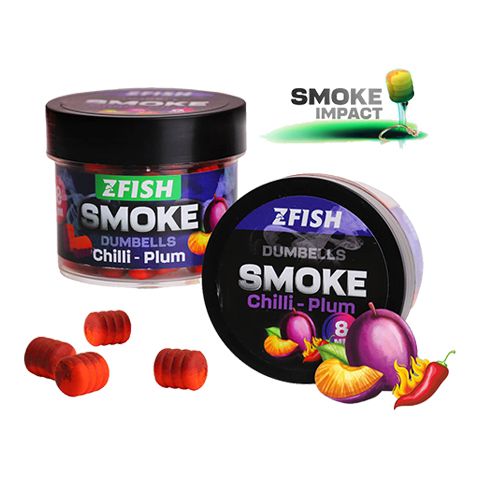 Dumbells Pop-Up ZFish Chilli-Plum 8mm