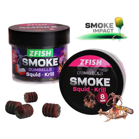 Dumbells Pop-Up ZFish Squid-Krill 8mm