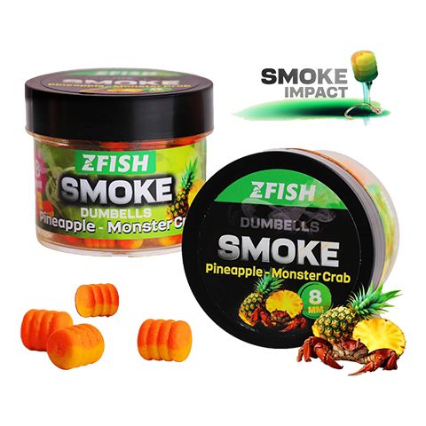Dumbells Pop-Up ZFish Piña-Monster Crab 8mm