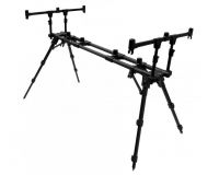 Bateria ZFishing Stojan para 3 Cañas+2 Péndulos 