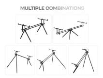 Bateria ZFish RodMaster 3 Cañas