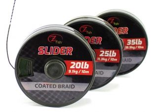 Trenzado ZFish Slider Coated 20lbs 10m