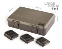 Caja ZFishing Z-Box PRO 45 para Bajos y Accesorios