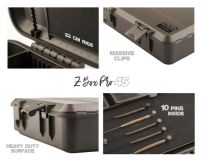 Caja ZFishing Z-Box PRO 45 para Bajos y Accesorios