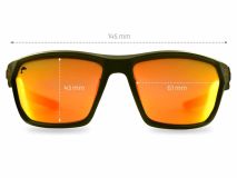 Gafas Polarizadas ZFish Uranica