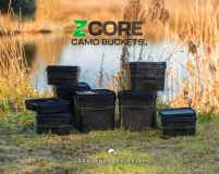 Cubo Zfish Camuflaje Z-Core 10 Litros