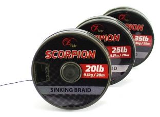 Trenzado ZFish Hundido Scorpion 25lbs 20m