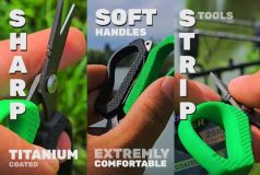 Tijeras ZFish Titanio ZFX-99