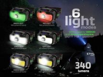 Linterna ZFish Frontal Lumenix