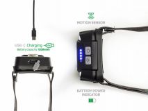 Linterna ZFish Frontal Lumenix