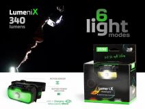 Linterna ZFish Frontal Lumenix