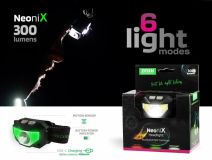 Linterna ZFish Frontal Neonix